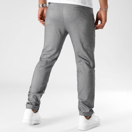 LBO - Pantaloni Chino Regular 0237 Heather Grey