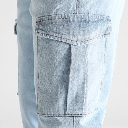LBO - Jogger Pant Cargo Jeans dal taglio rilassato 2960 Denim Wash