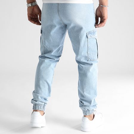 LBO - Jogger Pant Cargo Jeans dal taglio rilassato 2960 Denim Wash
