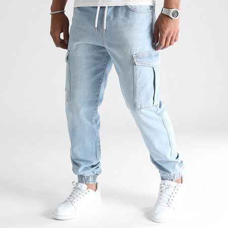 LBO - Jogger Pant Cargo Jeans dal taglio rilassato 2960 Denim Wash