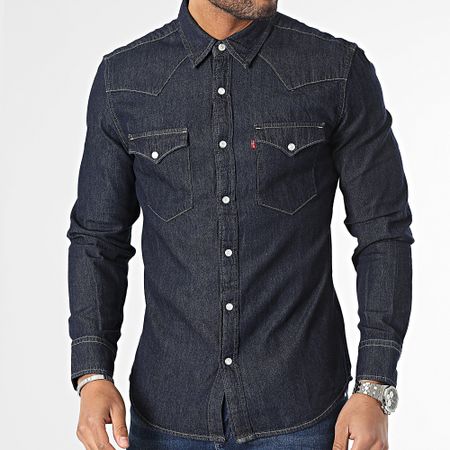 Levi's - Camicia di jeans a maniche lunghe 86621 Blue Raw