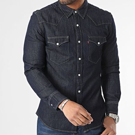 Levi's - Camicia di jeans a maniche lunghe 86621 Blue Raw
