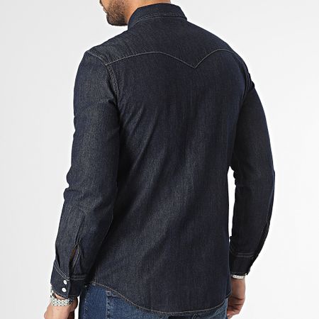 Levi's - Camicia di jeans a maniche lunghe 86621 Blue Raw