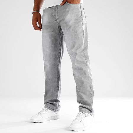 LBO - Jeans dal taglio rilassato 0248 Denim Grigio chiaro