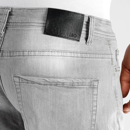 LBO - Jeans dal taglio rilassato 0248 Denim Grigio chiaro
