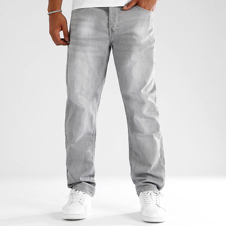 LBO - Jeans dal taglio rilassato 0248 Denim Grigio chiaro