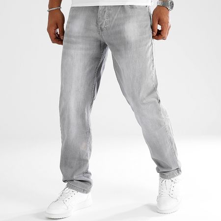 LBO - Jeans dal taglio rilassato 0248 Denim Grigio chiaro