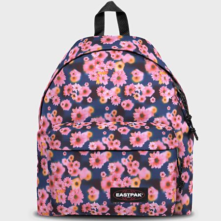 Eastpak - Zaino imbottito Pak'r Soft Rosa Floreale