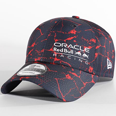 New Era - Cappello Red Bull Racing 9Forty AOP blu navy