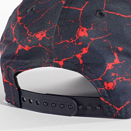 New Era - Cappello Red Bull Racing 9Forty AOP blu navy