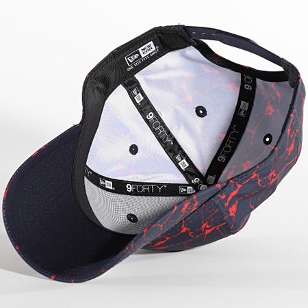 New Era - Cappello Red Bull Racing 9Forty AOP blu navy