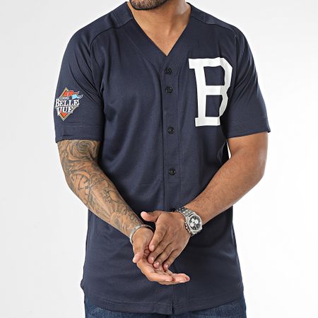 Bellevue by Benjamin Epps - Camicia a maniche corte blu navy 96