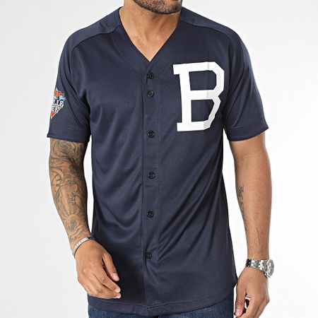 Bellevue by Benjamin Epps - Camicia a maniche corte blu navy 96