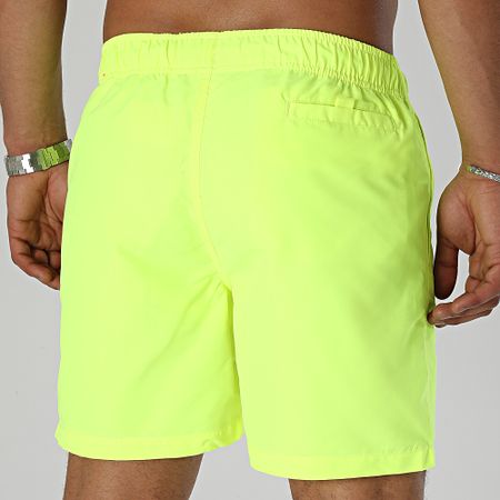 Sale Môme Paris - Pantaloncini da bagno Gorilla Piccolo Giallo Fluorescente Nero