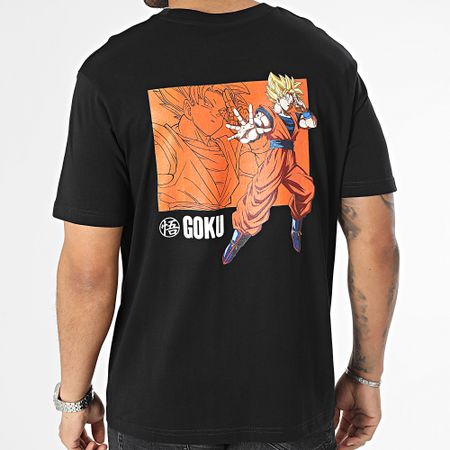 Dragon Ball Z - Maglietta oversize Goku grande nero
