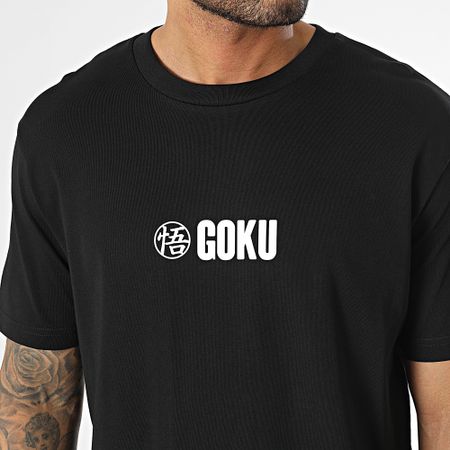 Dragon Ball Z - Maglietta oversize Goku grande nero