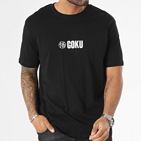 Dragon Ball Z - Maglietta oversize Goku grande nero