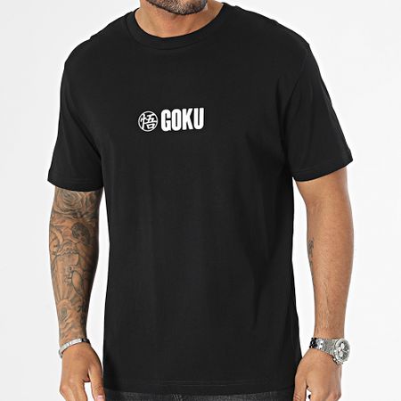 Dragon Ball Z - Maglietta oversize Goku grande nero