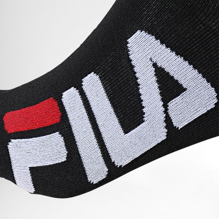 Fila - Confezione da 6 paia di calzini F9199 bianco nero