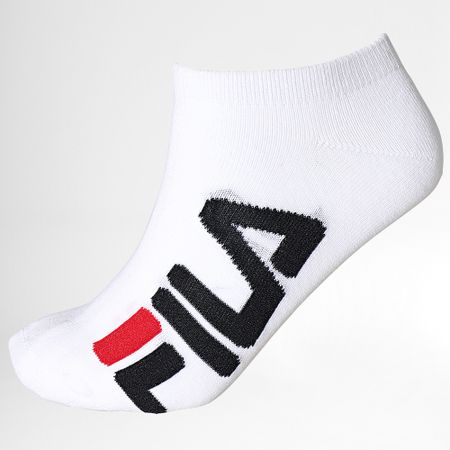 Fila - Confezione da 6 paia di calzini F9199 bianco nero