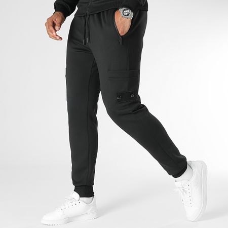 LBO - Tuta Cargo Top 0128 Nero