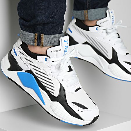 Puma - Sneaker alte RS-X Games 393161 Puma Bianco Puma Nero