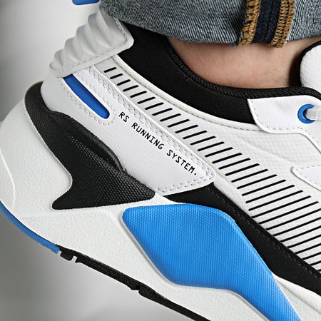 Puma - Sneaker alte RS-X Games 393161 Puma Bianco Puma Nero