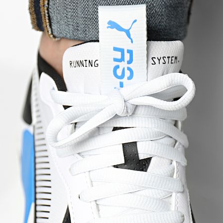 Puma - Sneaker alte RS-X Games 393161 Puma Bianco Puma Nero