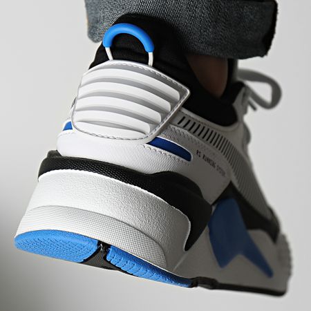Puma - Sneaker alte RS-X Games 393161 Puma Bianco Puma Nero
