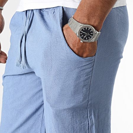Frilivin - Pantaloncini Chino blu navy