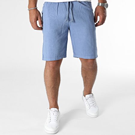 Frilivin - Pantaloncini Chino blu navy