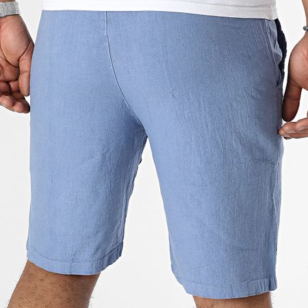 Frilivin - Pantaloncini Chino blu navy
