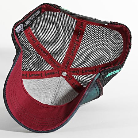 Capslab - Zoro Cappello Trucker Nero Verde