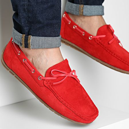 Classic Series - Mocassini rossi