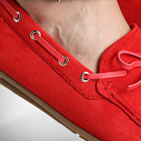 Classic Series - Mocassini rossi