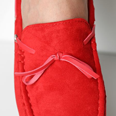 Classic Series - Mocassini rossi