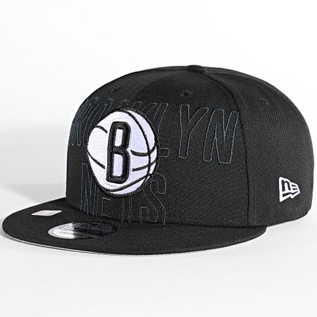 New Era - 9Fifty NBA Draft Brooklyn Nets Grigio Nero Cappellino Snapback