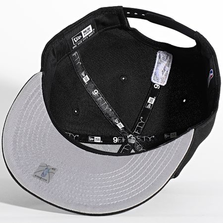 New Era - 9Fifty NBA Draft Brooklyn Nets Grigio Nero Cappellino Snapback