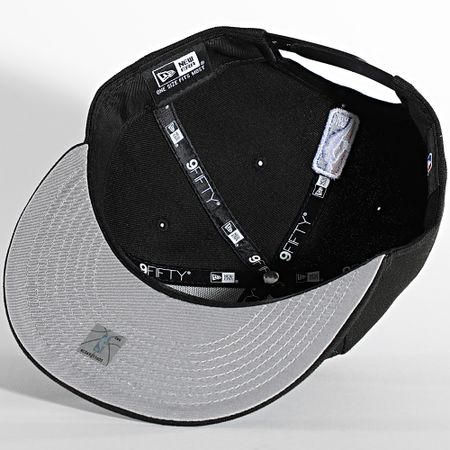 New Era - 9Fifty NBA Draft Miami Heat Snapback Cap Nero