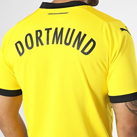 Puma - Maglia Borussia Dortmund Home Replica 770604 Giallo Nero