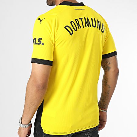 Puma - Maglia Borussia Dortmund Home Replica 770604 Giallo Nero