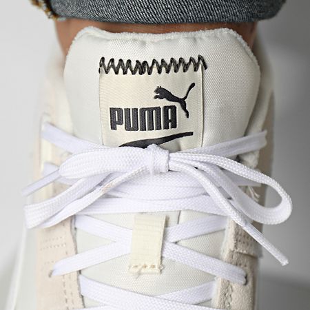 Puma - Cestini Blktop Rider 392725 Warm White Puma Bianco