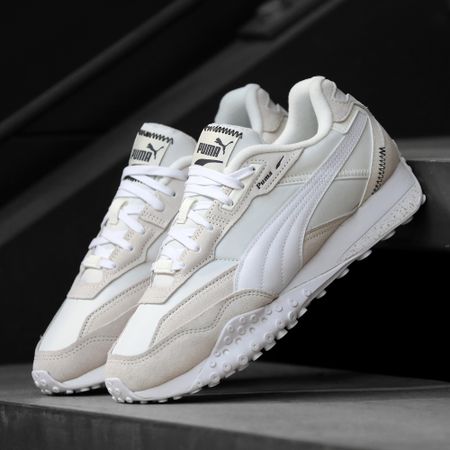 Puma - Cestini Blktop Rider 392725 Warm White Puma Bianco