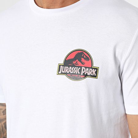Jurassic Park - Maglietta originale bianca