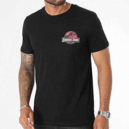Jurassic Park - Maglietta originale nera