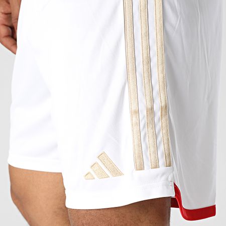 Adidas Sportswear - Arsenal HR6924 Pantaloncini da jogging con banda bianca