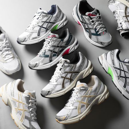 Asics - Sneakers Gel 1130 1201A256 Argilla Bianca Canyon