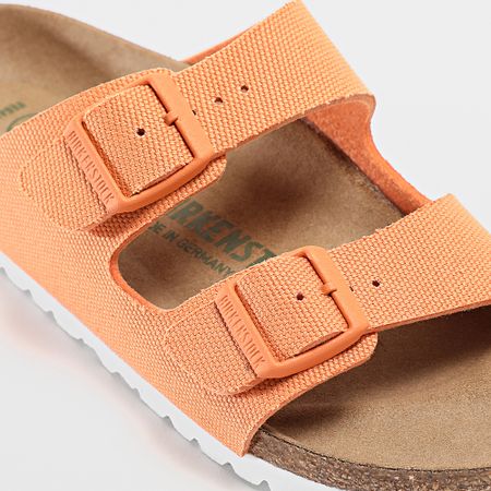 BIRKENSTOCK - Sandali da donna Arizona Rivet Logo Vegan Canvas Papaya