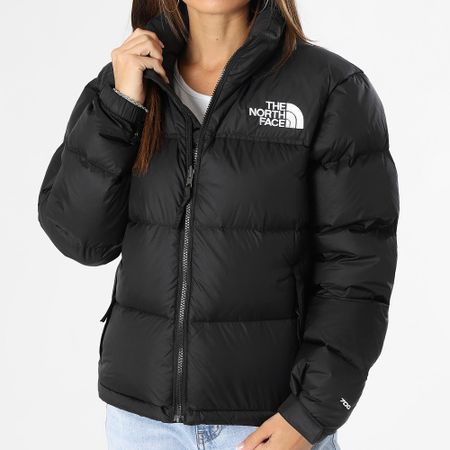 The North Face - Cappotto 700 Retro Nuptse nero da donna