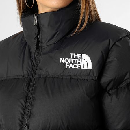 The North Face - Cappotto 700 Retro Nuptse nero da donna